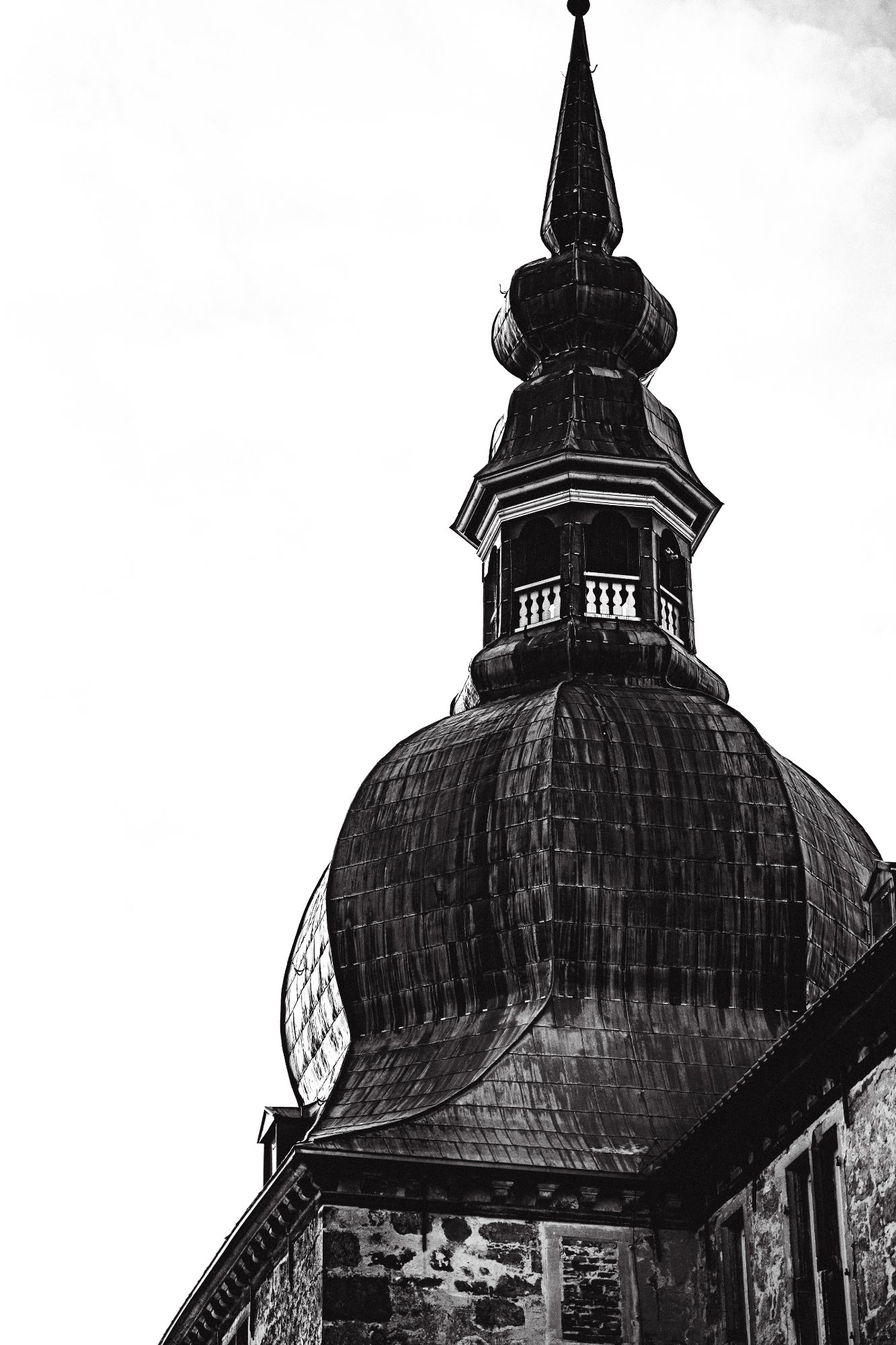 Baroque Tower — general photo by Deni Dedic, scored 6.8/10 by REVIEWR's AI critique