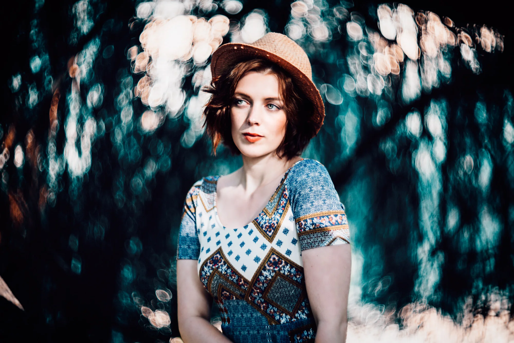 Petzval Portrait — general photo by Deni Dedic, scored 8.2/10 by REVIEWR's AI critique