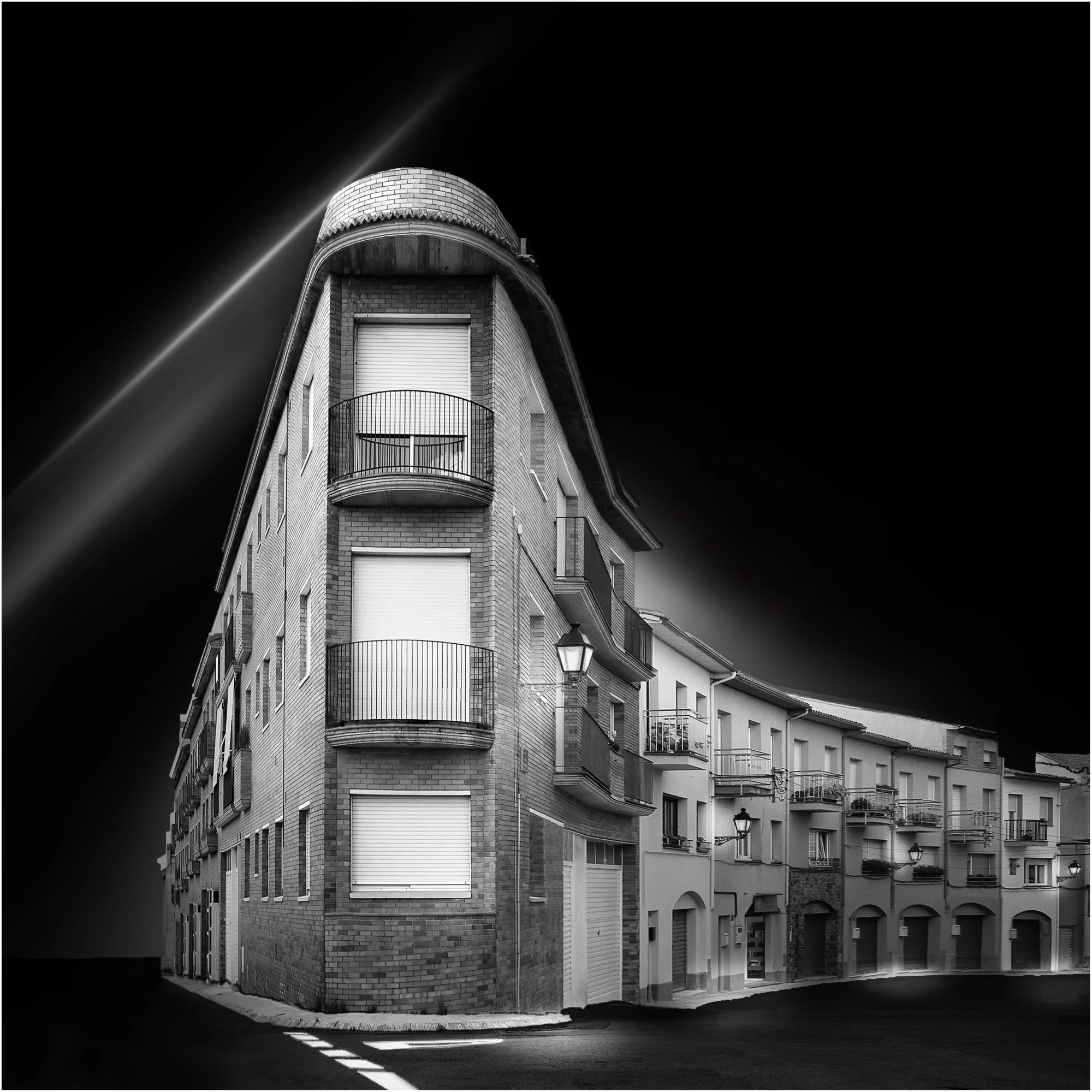Isolated Corner — general photo by dolo, scored 5.9/10 by REVIEWR's AI critique