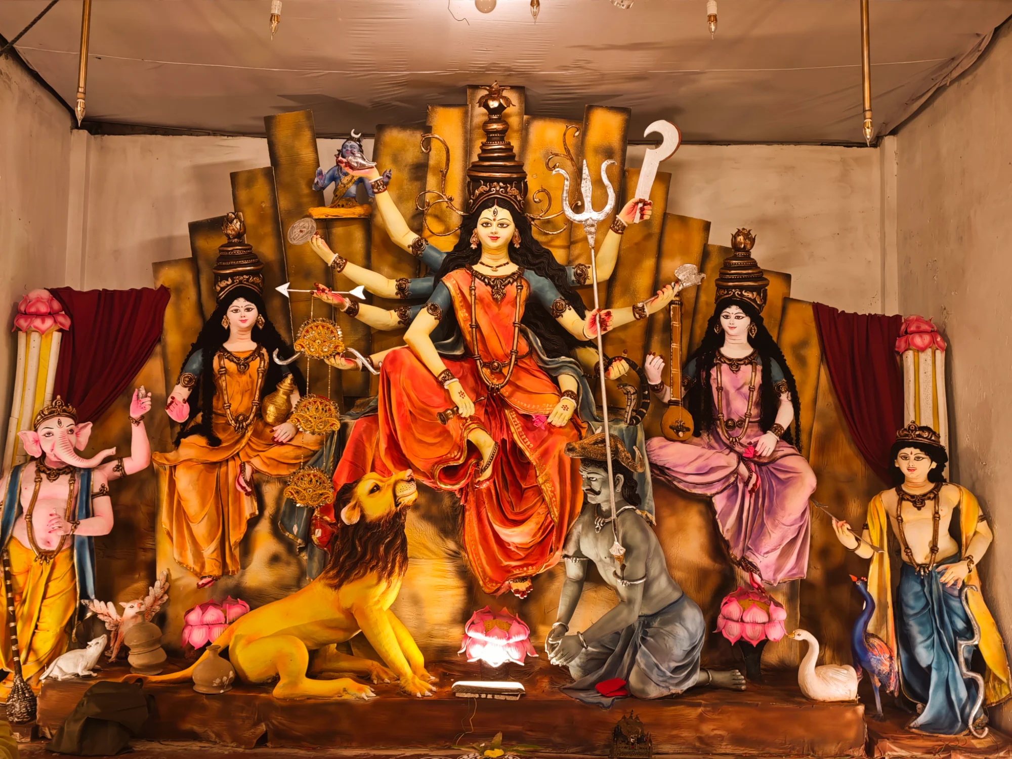 Festive Grandeur — general photo by Angkon Saha, scored 6.5/10 by REVIEWR's AI critique