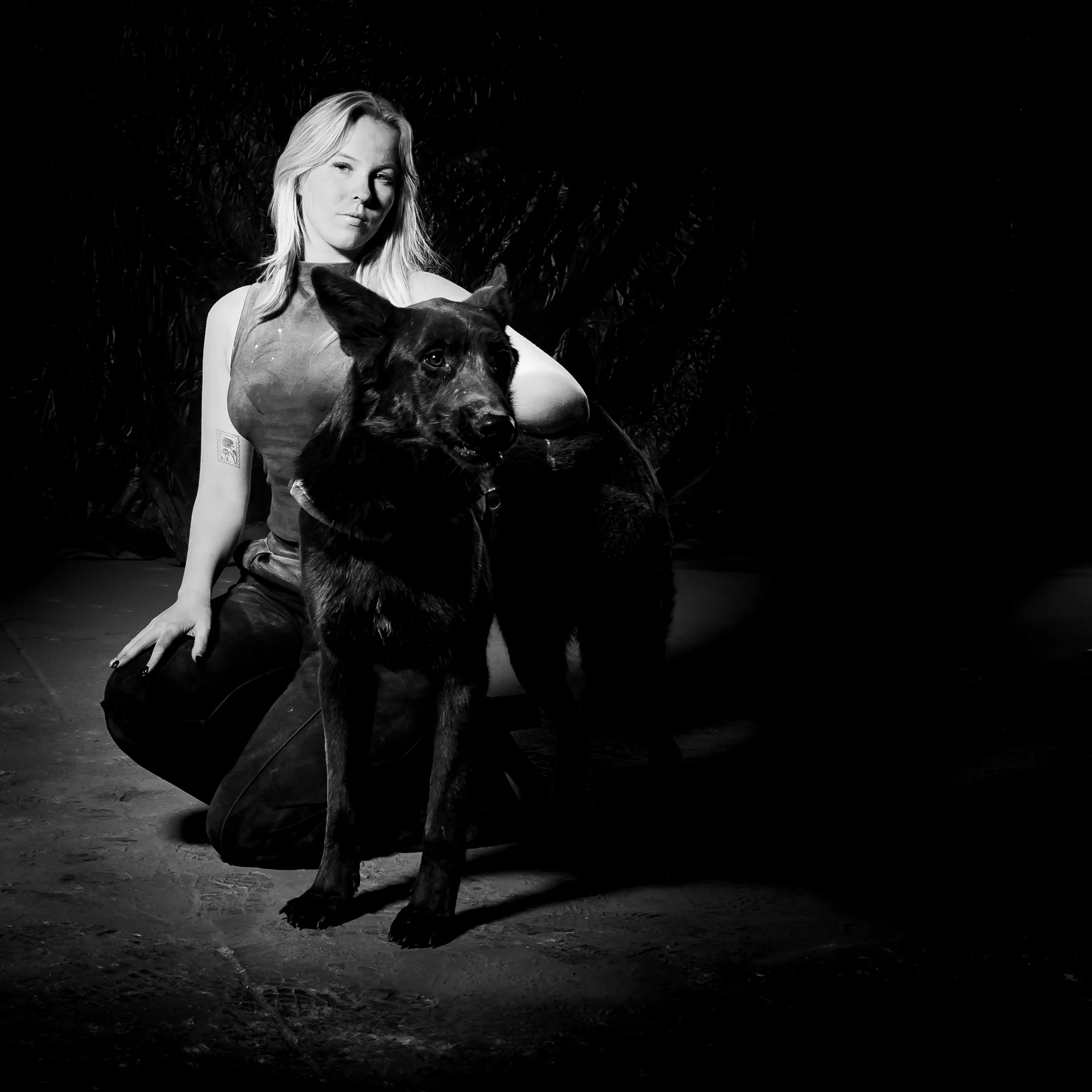 Stark Contrast — general photo by sTv, scored 4.6/10 by REVIEWR's AI critique