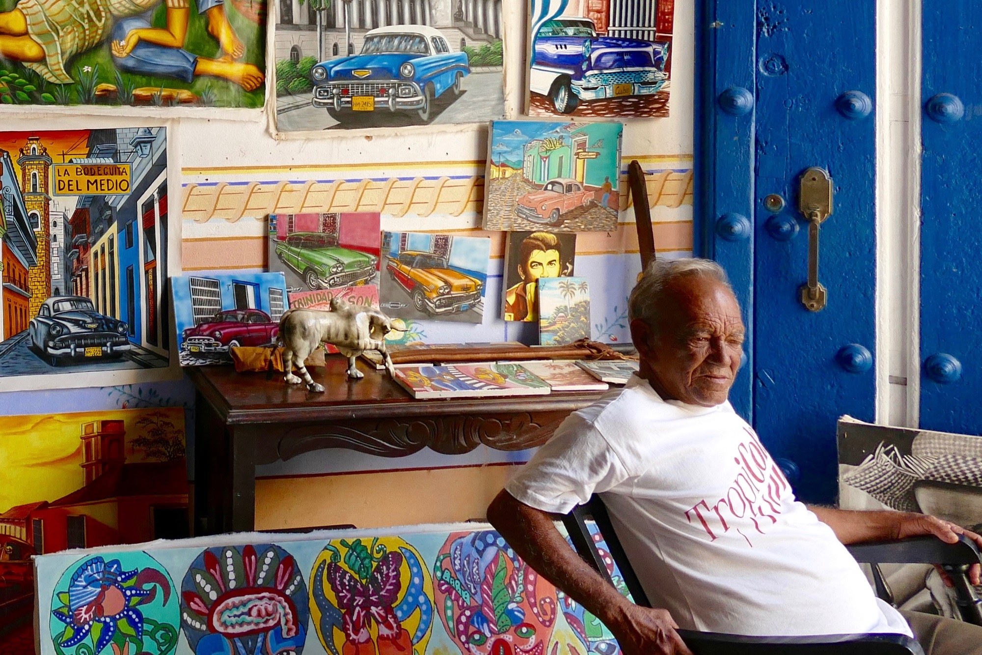 The Art Vendor's Rest — general photo by Les Zackler, scored 7.3/10 by REVIEWR's AI critique