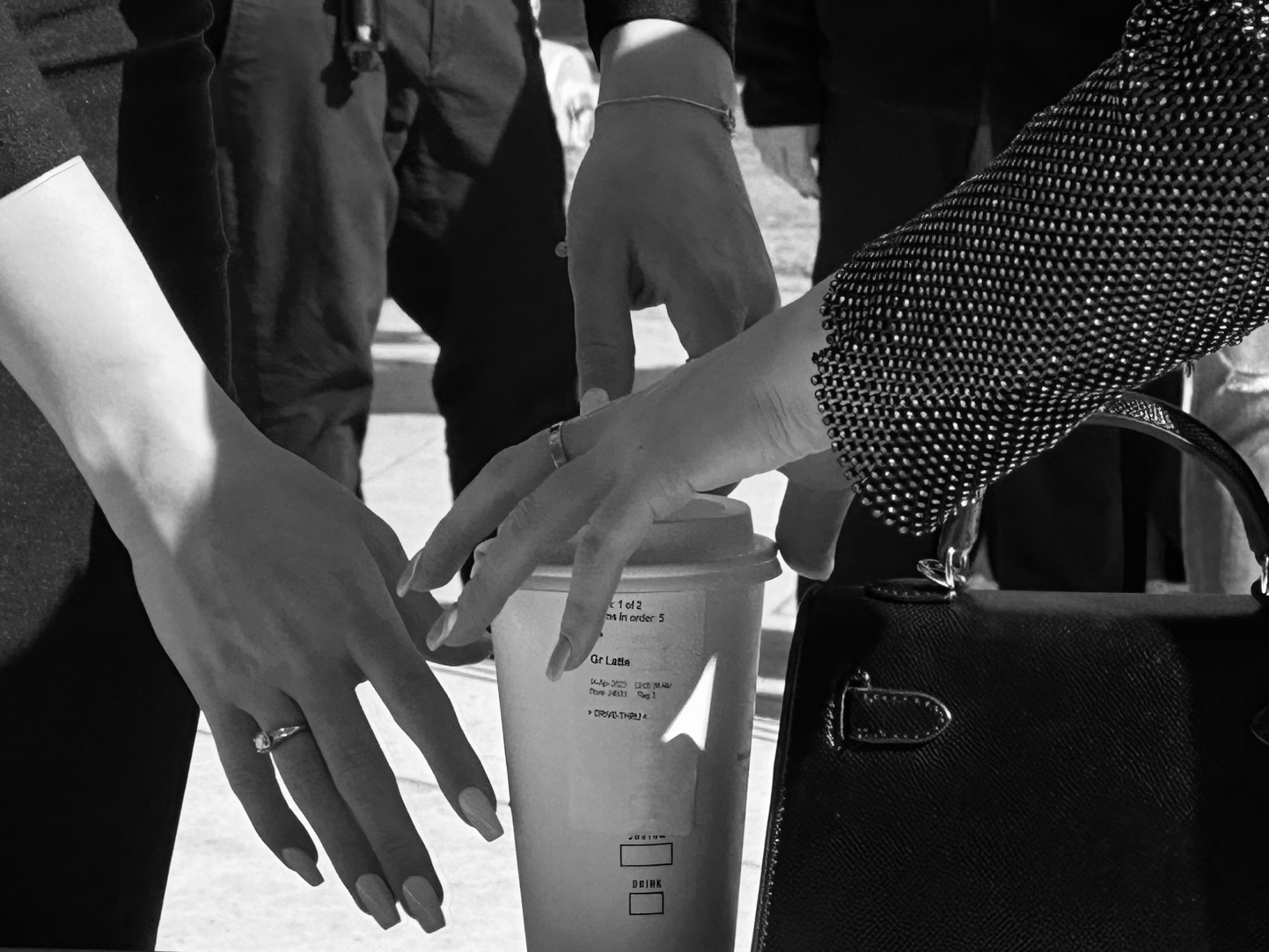 The Coffee Huddle — general photo by Les Zackler, scored 7.3/10 by REVIEWR's AI critique