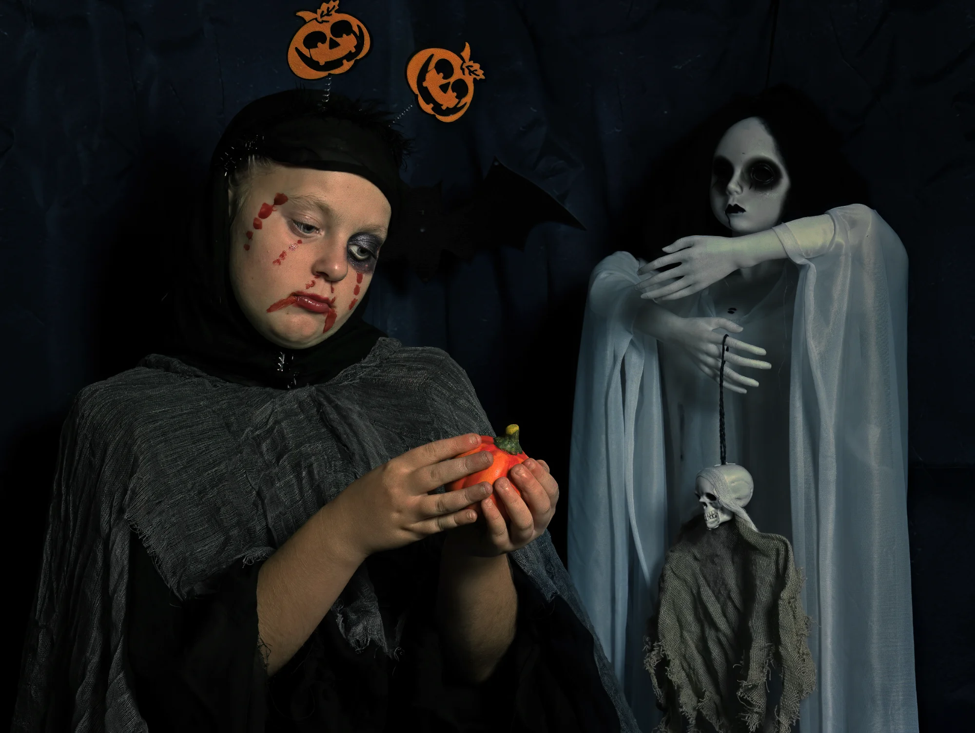 Melancholy Halloween — general photo by RedViking, scored 6.2/10 by REVIEWR's AI critique