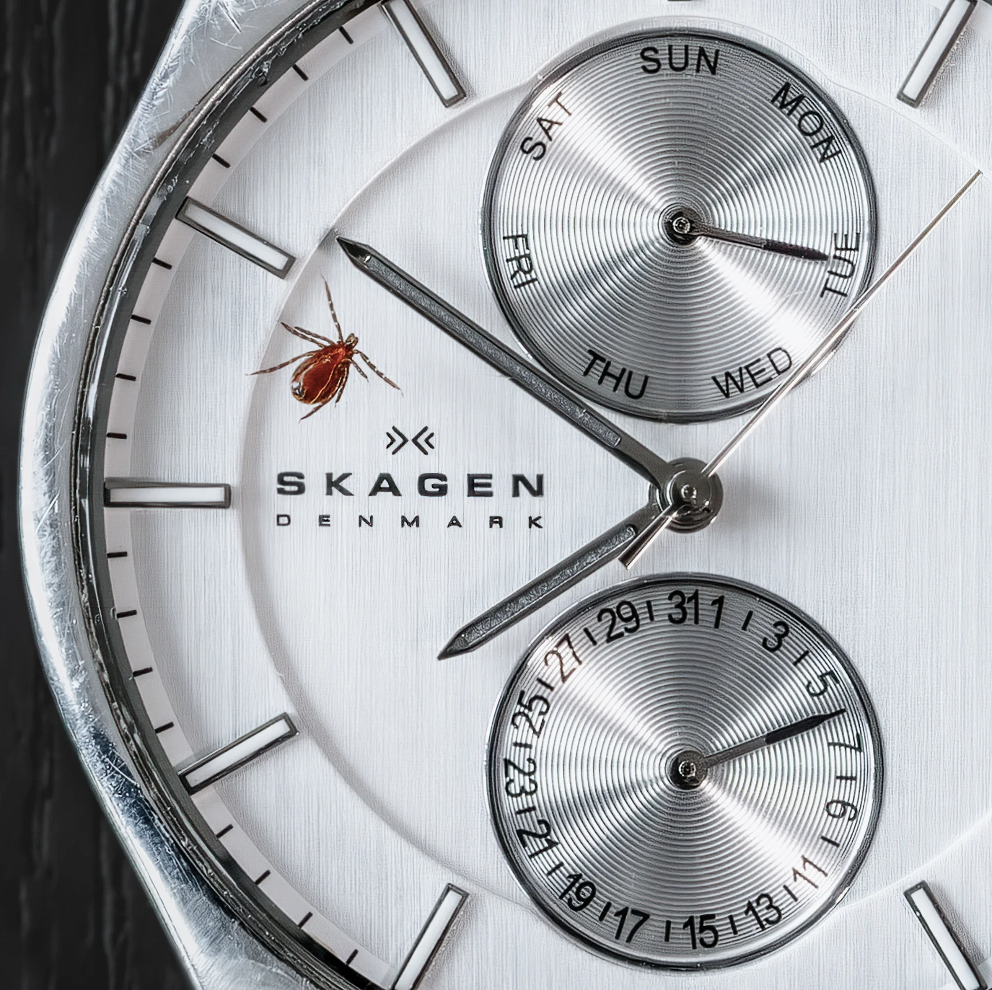 Time Ticks On — macro photo by RedViking, scored 8.3/10 by REVIEWR's AI critique