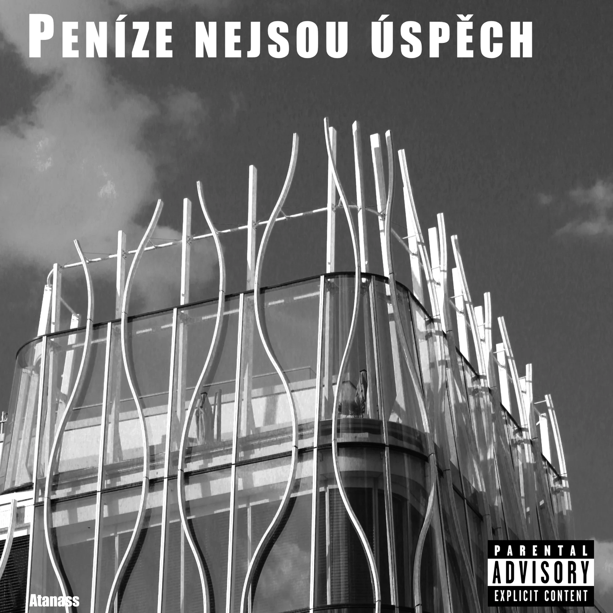Album cover — abstract photo by Atanass, scored 5.7/10 by REVIEWR's AI critique